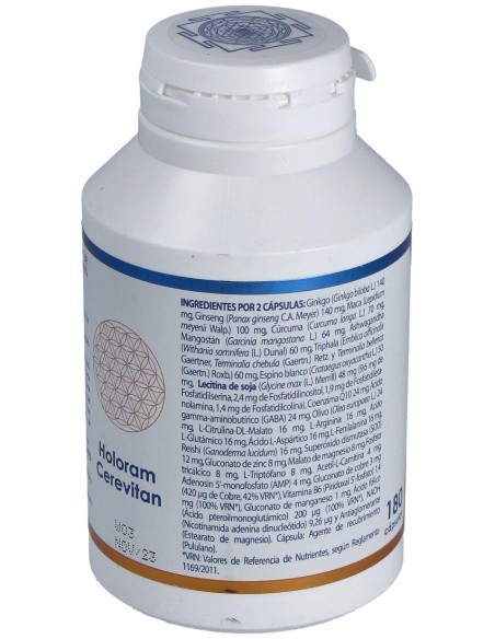 Holoram Cerevitan 180Cap.