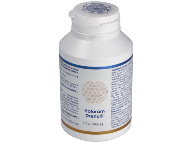 Equisalud Holoram Drenuril 180Caps