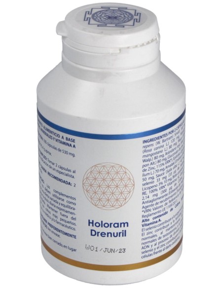 Equisalud Holoram Drenuril 180Caps