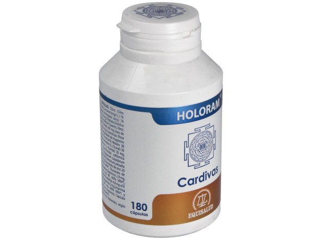 Equisalud Holoram Cardivas 180Caps