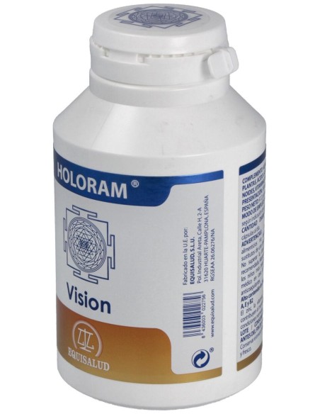 Equisalud Holoram Vision 180Caps