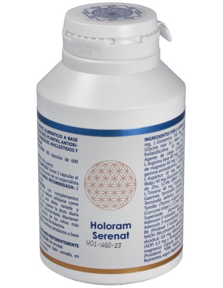 Equisalud Holoram Serenat 180Caps
