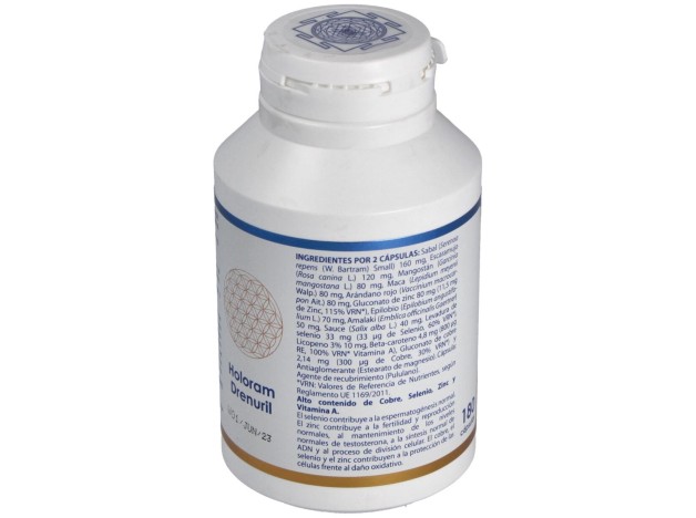 Equisalud Holoram Drenuril 180Caps