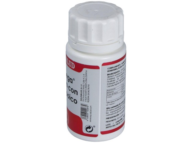 Holomega Berberina Con Acido Lipoico 50Cap.