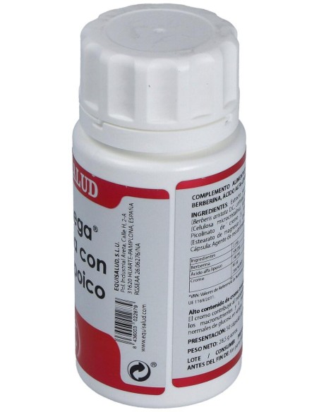 Holomega Berberina Con Acido Lipoico 50Cap.