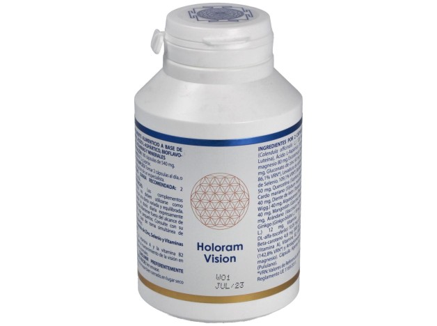 Equisalud Holoram Vision 180Caps