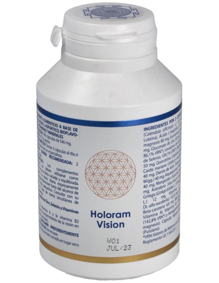 Equisalud Holoram Vision 180Caps