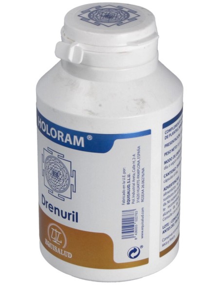 Equisalud Holoram Drenuril 180Caps