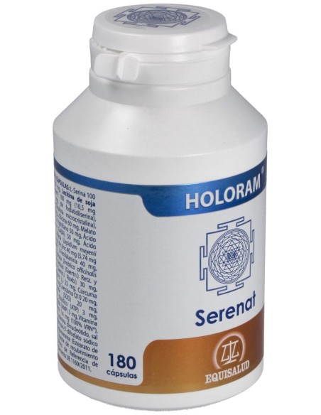 Equisalud Holoram Serenat 180Caps