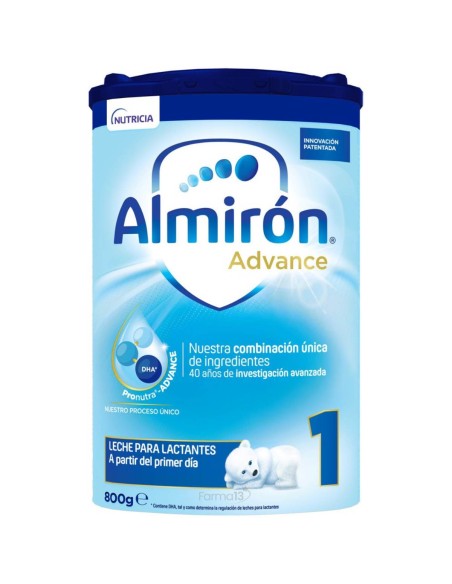 Almiron Advance 1 Leche 800Gr