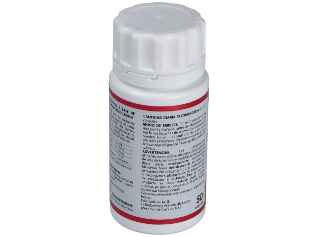 Holomega Berberina Con Acido Lipoico 50Cap.