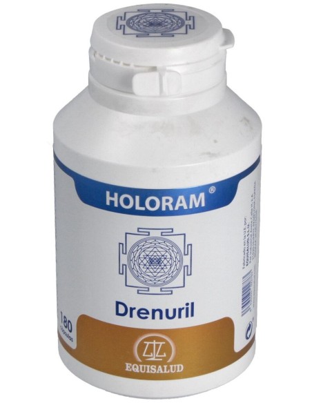 Equisalud Holoram Drenuril 180Caps