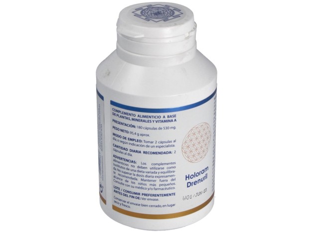 Equisalud Holoram Drenuril 180Caps
