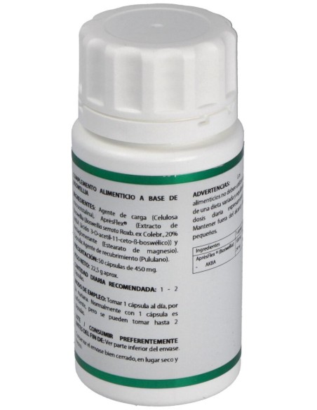 Holofit Boswellia 100Mg (Aprèsflex Alto Contenido Akba)50Cáps