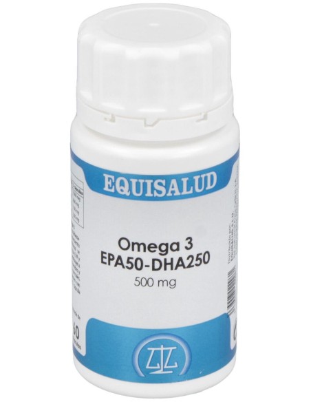 Equisalud Omega 3 Dha Alto Contenido Epa50-Dha250 60Caps