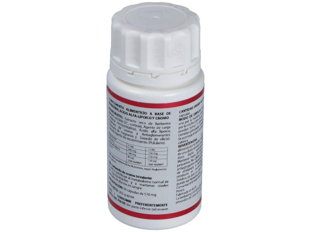 Holomega Berberina Con Acido Lipoico 50Cap.