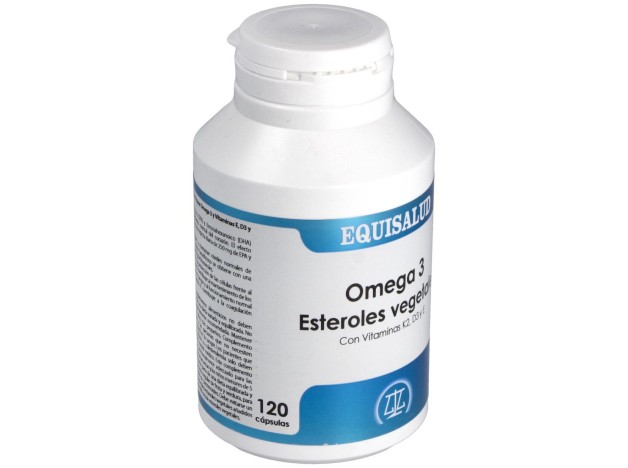 Omega 3 Esteroles Vegetales Vit K2, D3, E 120Cap