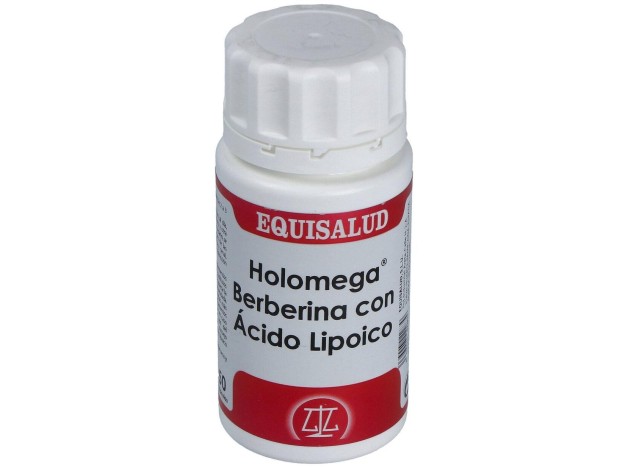 Holomega Berberina Con Acido Lipoico 50Cap.
