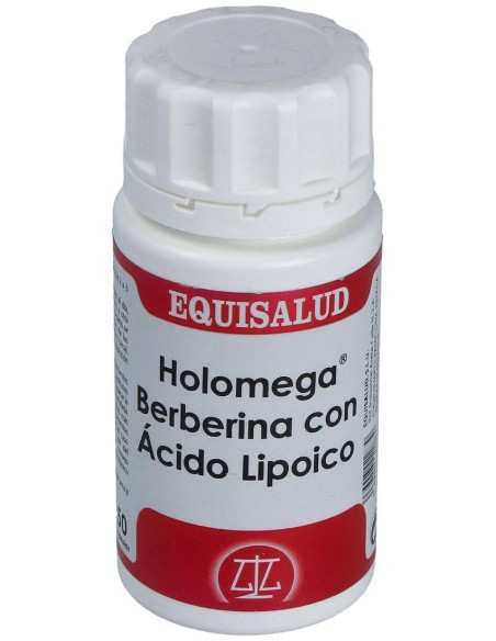 Holomega Berberina Con Acido Lipoico 50Cap.