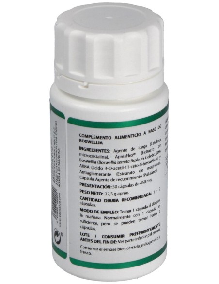 Holofit Boswellia 100Mg (Aprèsflex Alto Contenido Akba)50Cáps