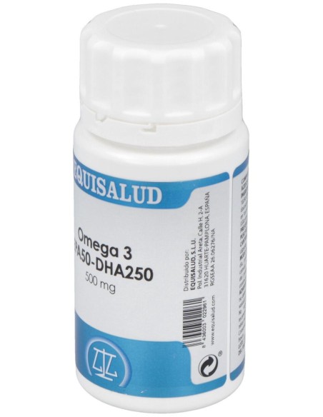 Equisalud Omega 3 Dha Alto Contenido Epa50-Dha250 60Caps
