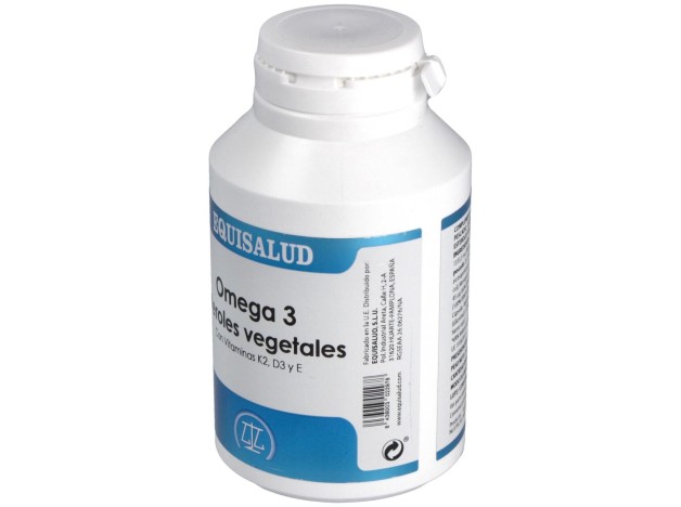 Omega 3 Esteroles Vegetales Vit K2, D3, E 120Cap