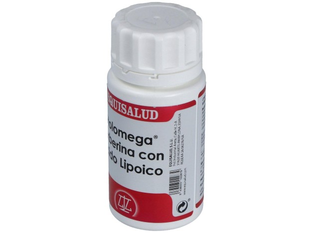 Holomega Berberina Con Acido Lipoico 50Cap.