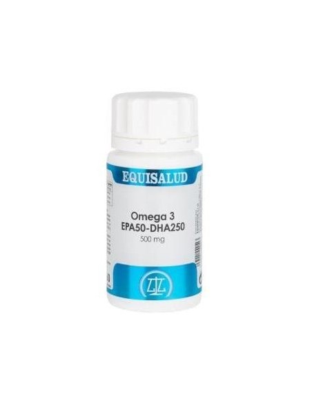 Equisalud Omega 3 Dha Alto Contenido Epa50-Dha250 60Caps