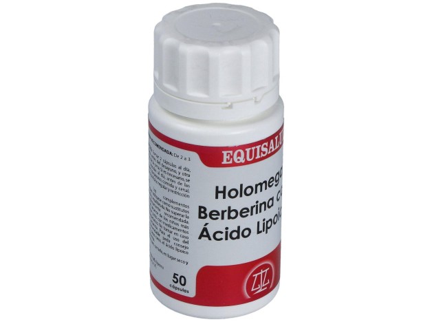 Holomega Berberina Con Acido Lipoico 50Cap.