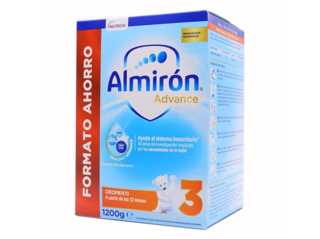 Almiron Advance 3 Leche 1200 G