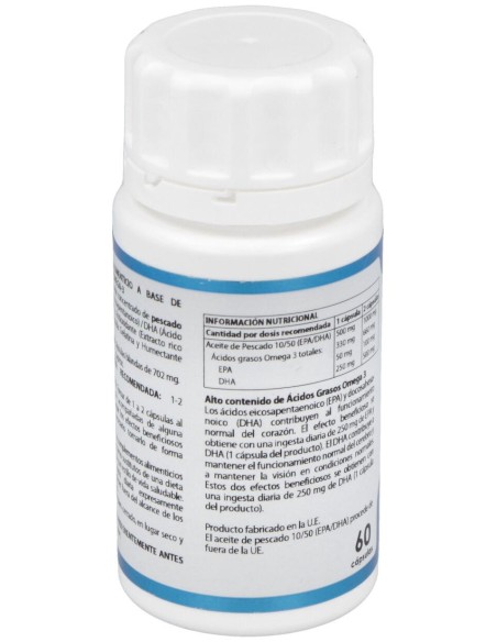 Equisalud Omega 3 Dha Alto Contenido Epa50-Dha250 60Caps