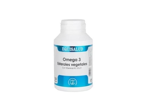 Omega 3 Esteroles Vegetales Vit K2, D3, E 120Cap