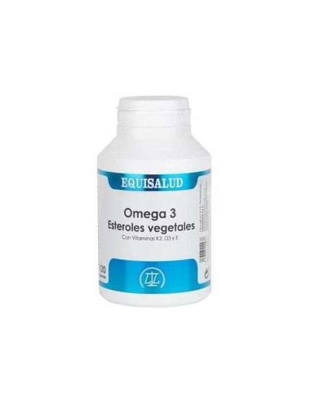 Omega 3 Esteroles Vegetales Vit K2, D3, E 120Cap