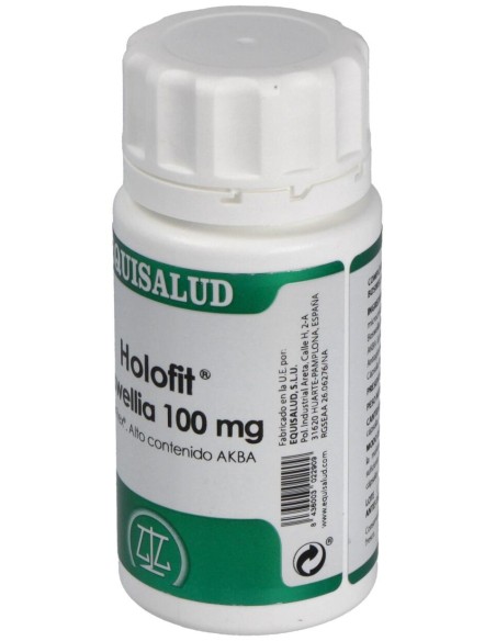 Holofit Boswellia 100Mg (Aprèsflex Alto Contenido Akba)50Cáps