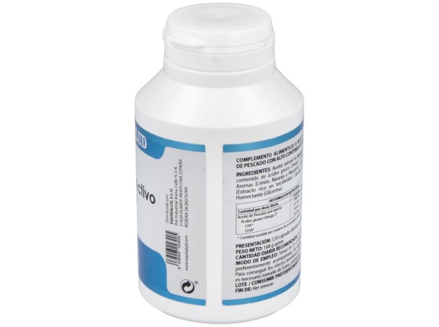 Equisalud Omega 3 Activo 1000Mg 120Cáps