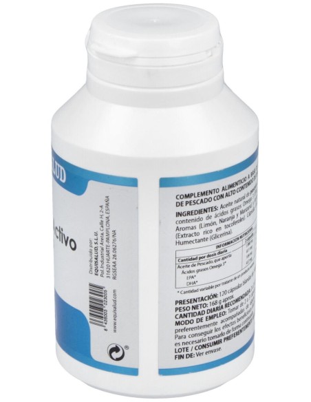 Equisalud Omega 3 Activo 1000Mg 120Cáps