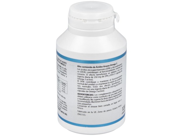 Equisalud Omega 3 Activo 1000Mg 120Cáps