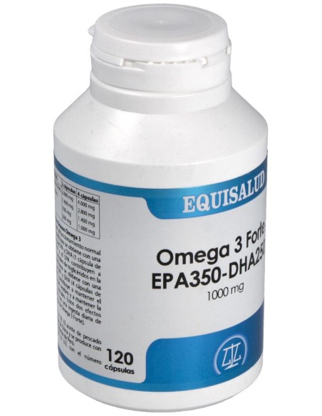 Equisalud Omega 3 Forte Epa 350 Dha 250 1000Mg 120Caps