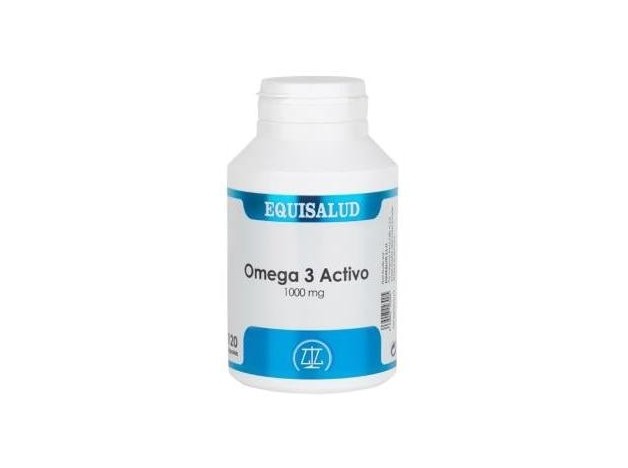Equisalud Omega 3 Activo 1000Mg 120Cáps