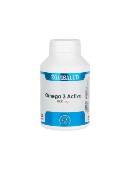 Equisalud Omega 3 Activo 1000Mg 120Cáps