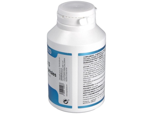 Omega 3 Esteroles Vegetales Vit K2, D3, E 120Cap