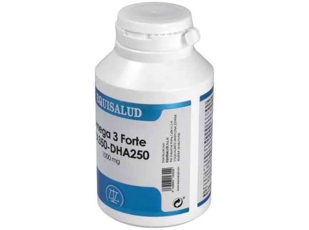 Equisalud Omega 3 Forte Epa 350 Dha 250 1000Mg...
