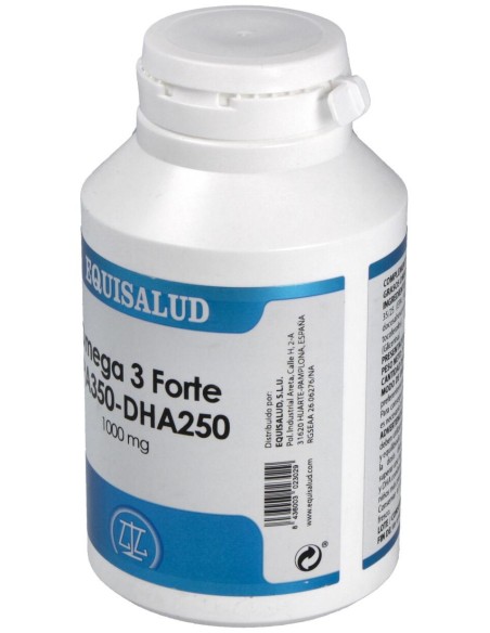 Equisalud Omega 3 Forte Epa 350 Dha 250 1000Mg 120Caps