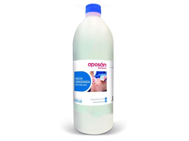 Aposan Agua Oxigenada 500 Ml