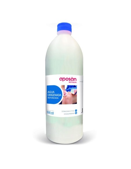 Aposan Agua Oxigenada 500 Ml