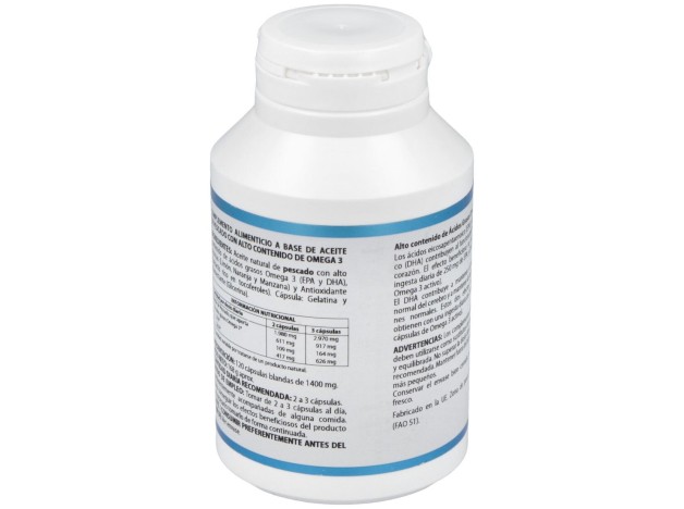Equisalud Omega 3 Activo 1000Mg 120Cáps