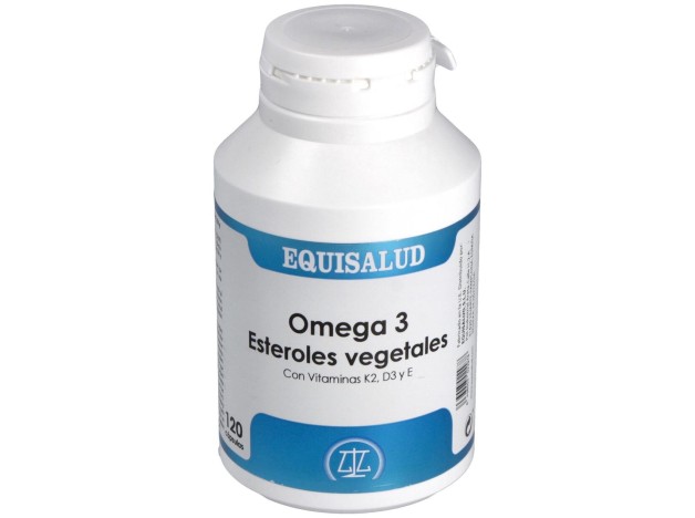 Omega 3 Esteroles Vegetales Vit K2, D3, E 120Cap