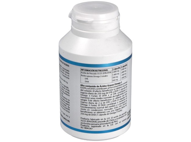 Equisalud Omega 3 Forte Epa 350 Dha 250 1000Mg...