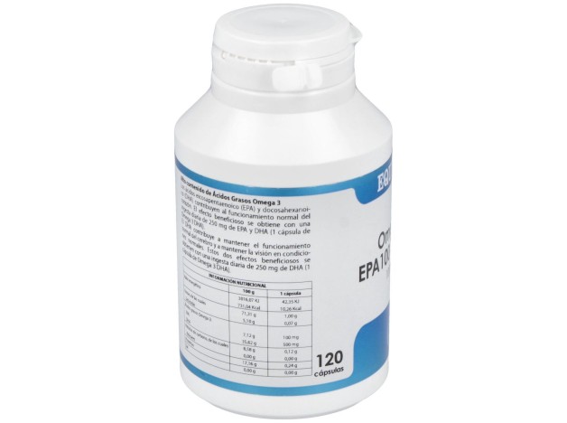 Omega 3 Dha Alto Contenido Epa100-Dha500 120Cap.