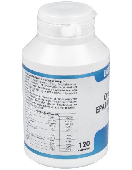 Omega 3 Dha Alto Contenido Epa100-Dha500 120Cap.